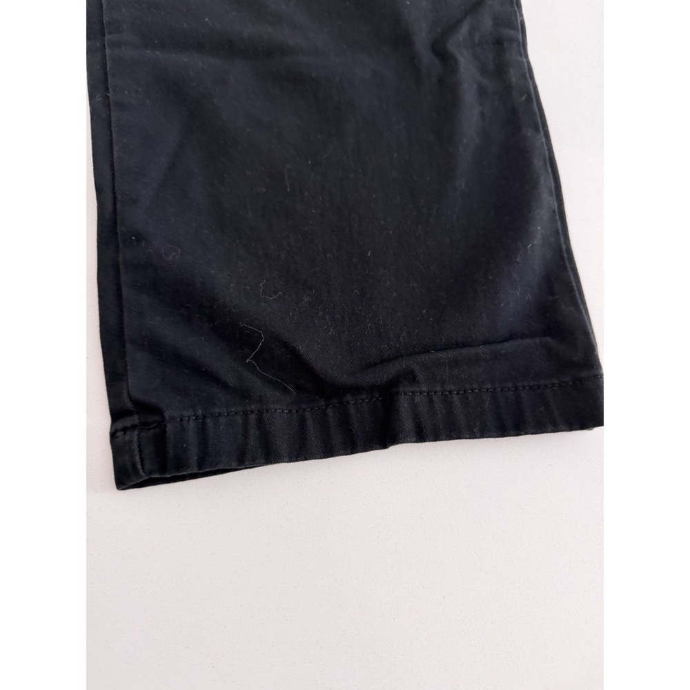 Calvin Klein Pants Mens 36x30 Black Stone Wash Slim Fit Stretch Chino Slacks - Picture 7 of 8